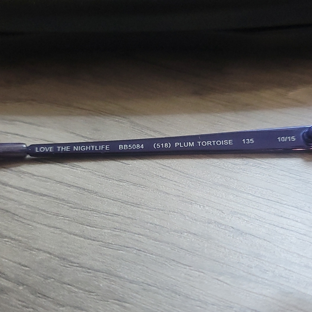 Bebe Tortoise Glasses Frame - image 3